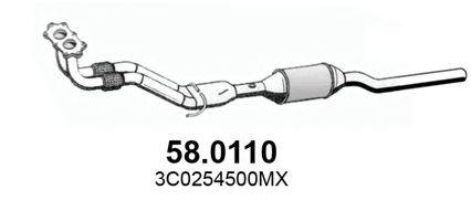 ASSO 580110 Каталізатор