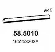 ASSO 585010 Труба вихлопного газу