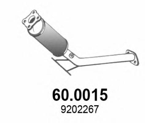 ASSO 600015 Каталізатор