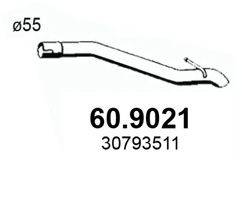 ASSO 609021 Труба вихлопного газу