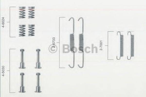 BOSCH 1987475149 Комплектуючі, стоянкова гальмівна система