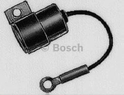 BOSCH 1987232001 Конденсатор, система запалювання