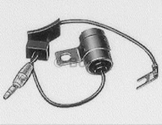 BOSCH 1987232036 Конденсатор, система запалювання