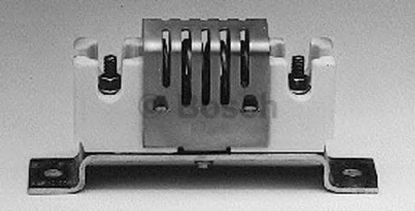 BOSCH 0251101006 Додатковий резистор, система розжарювання