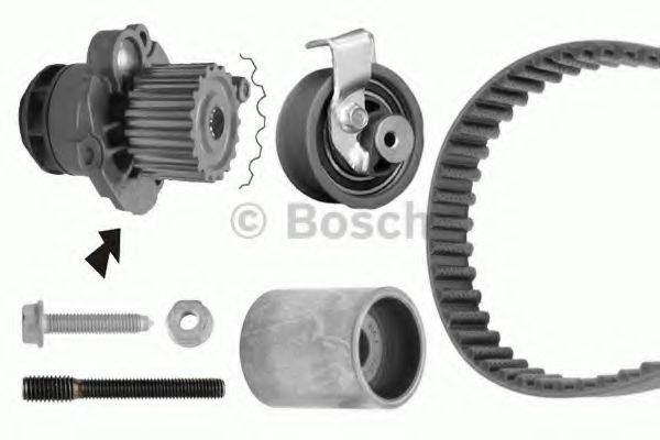 BOSCH 1987946402 Водяний насос + комплект зубчастого ременя