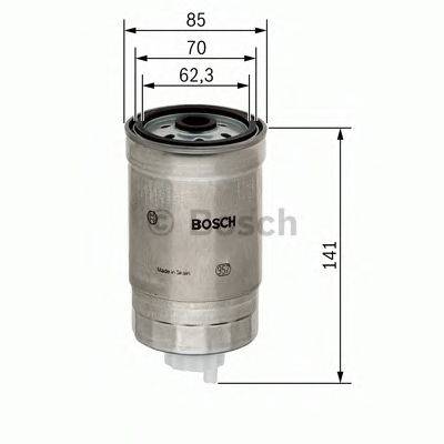 BOSCH F026402043 Паливний фільтр