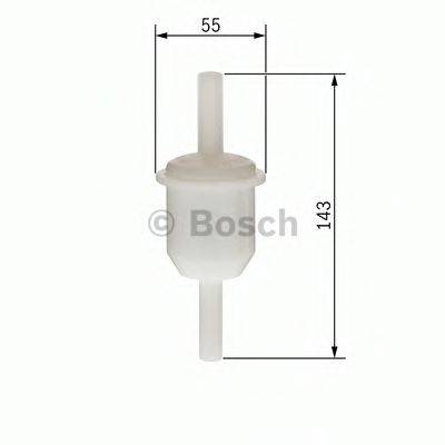 BOSCH F026403002 Паливний фільтр