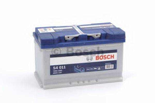 BOSCH 0092S40110 Стартерна акумуляторна батарея; Стартерна акумуляторна батарея
