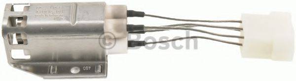BOSCH 0280159014 Додатковий резистор, клапанна форсунка