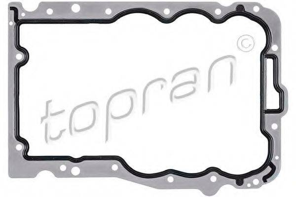 TOPRAN 205601 Прокладка, масляний піддон