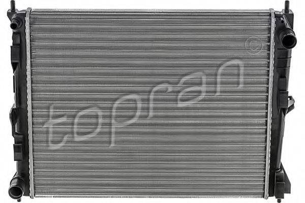 TOPRAN 700962 Радіатор, охолодження двигуна