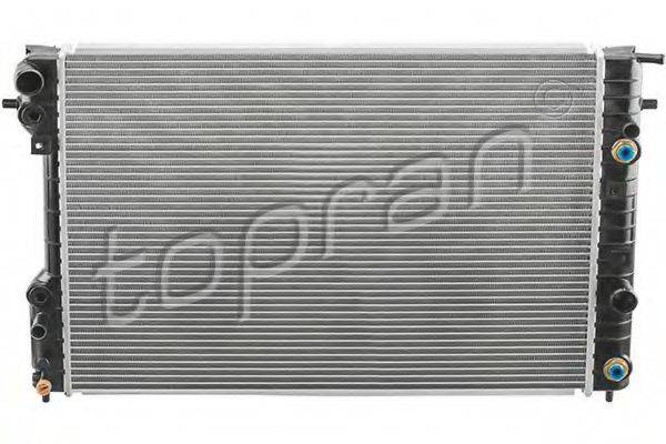 TOPRAN 208061 Радіатор, охолодження двигуна