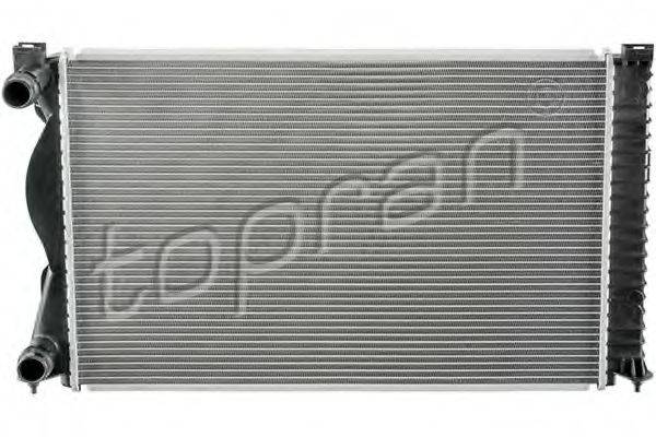 TOPRAN 113863 Радіатор, охолодження двигуна
