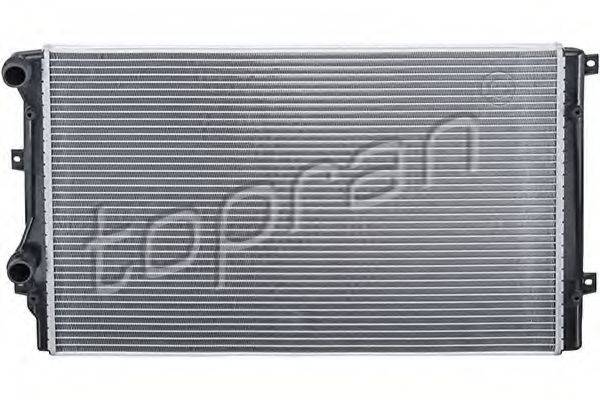 TOPRAN 112330 Радіатор, охолодження двигуна