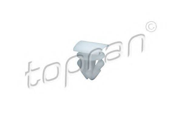 TOPRAN 114392 Затискач, молдинг / захисна накладка