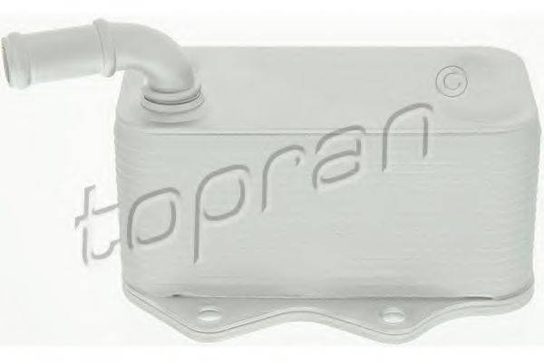 TOPRAN 112204 масляний радіатор, моторне масло