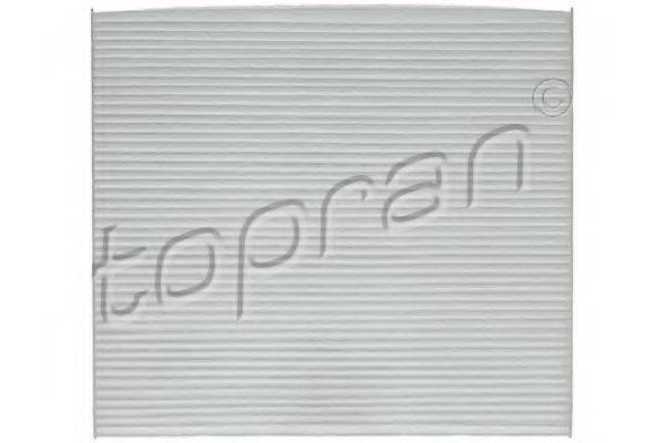 TOPRAN 821093 Фільтр, повітря у внутрішньому просторі