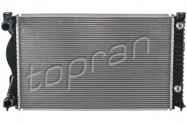 TOPRAN 115273 Радіатор, охолодження двигуна