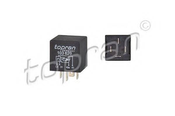 TOPRAN 103629 Реле аварійної світлової сигналізації