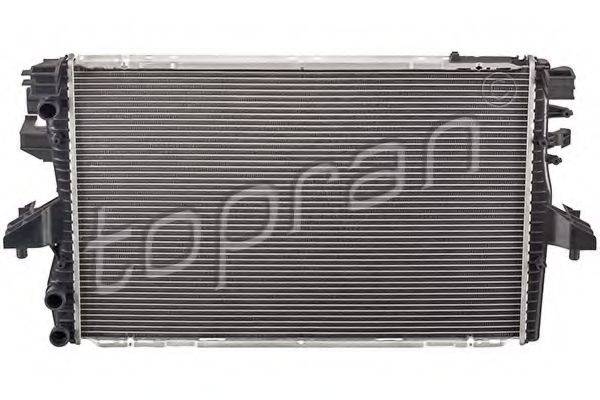TOPRAN 115271 Радіатор, охолодження двигуна