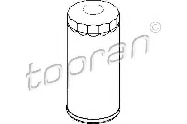 TOPRAN 100313 Масляний фільтр