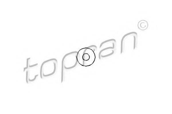 TOPRAN 100656 Кільце ущільнювача, клапанна форсунка