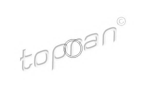 TOPRAN 100677 Кільце ущільнювача, клапанна форсунка