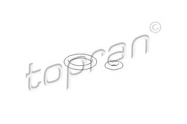 TOPRAN 101562 Комплект ущільнювальних кілець, клапанна форсунка