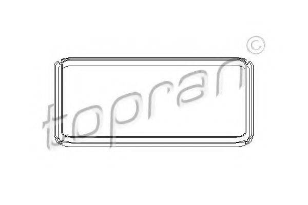 TOPRAN 108756 Прокладка, масляного піддону автоматичного. коробки передач