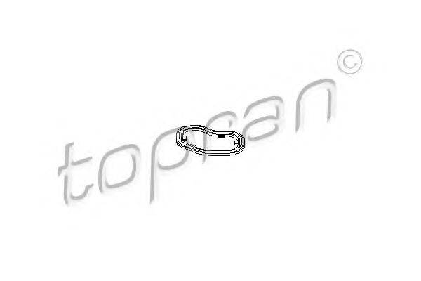 TOPRAN 109661 Кільце ущільнювача, сітчастий масляний фільтр