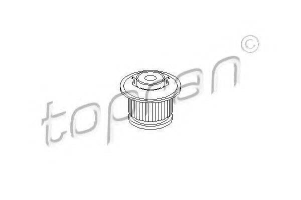 TOPRAN 103658 Підвіска, ступінчаста коробка передач
