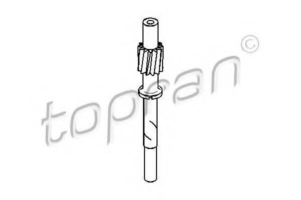 TOPRAN 107398 Трос спідометра