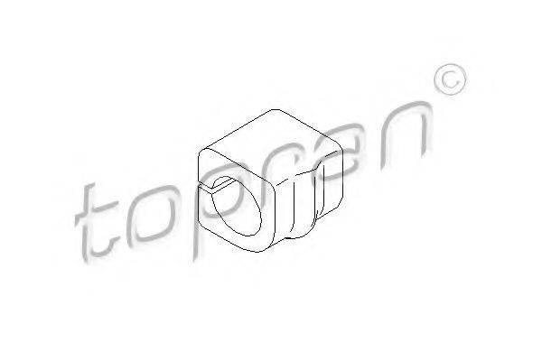 TOPRAN 108121 Опора, стабілізатор