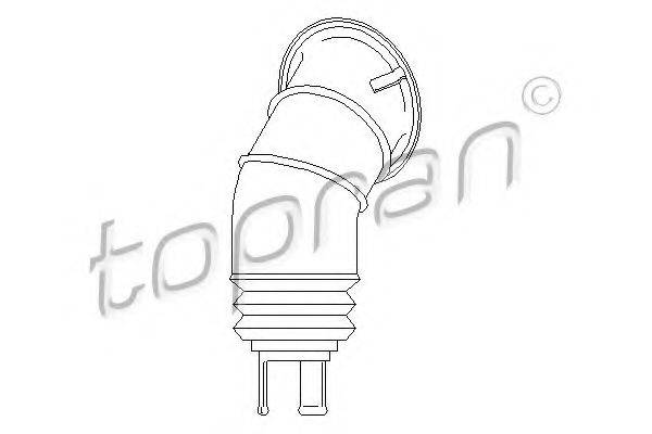 TOPRAN 108030 Манжета, колонка кермового керування