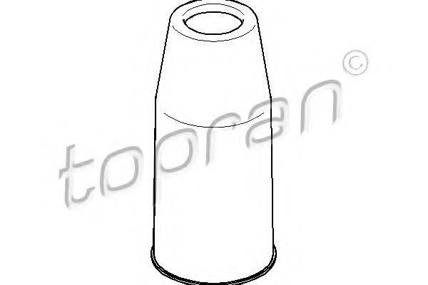 TOPRAN 110527 Захисний ковпак / пильник, амортизатор