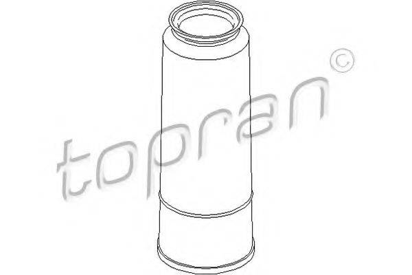 TOPRAN 110526 Захисний ковпак / пильник, амортизатор