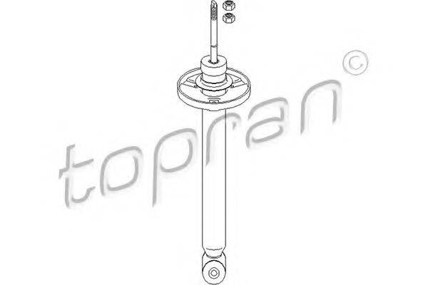 TOPRAN 103518 Амортизатор
