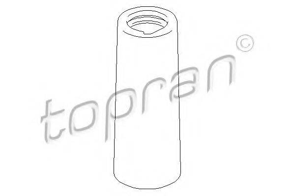 TOPRAN 107649 Захисний ковпак / пильник, амортизатор