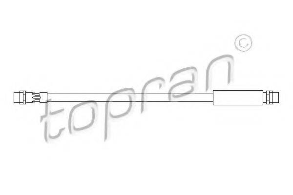 TOPRAN 104350 Гальмівний шланг