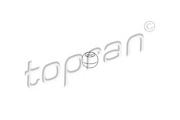 TOPRAN 109087 Втулка, шток вилки перемикання передач
