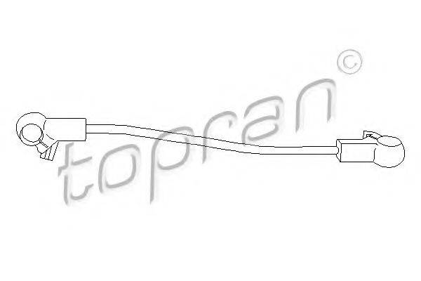 TOPRAN 102846 Шток вилки перемикання передач