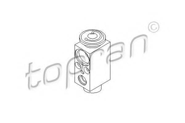 TOPRAN 110730 Розширювальний клапан, кондиціонер