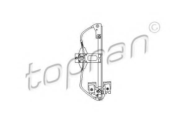 TOPRAN 103157 Підйомний пристрій для вікон