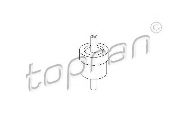 TOPRAN 111298 Клапан, вакуумний насос