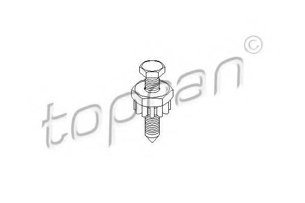 TOPRAN 100663 Затяжний болт, кріплення генератора