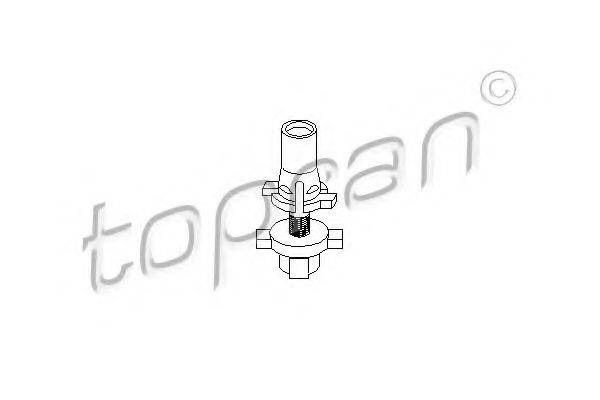 TOPRAN 102941 Кронштейн, основна фара