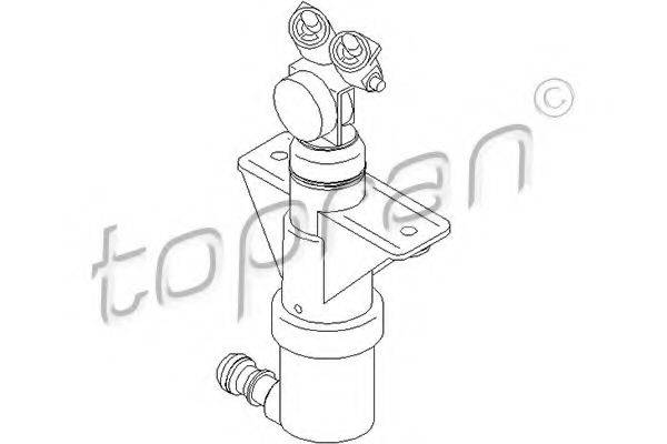 TOPRAN 111411 Розпилювач води для чищення, система очищення фар