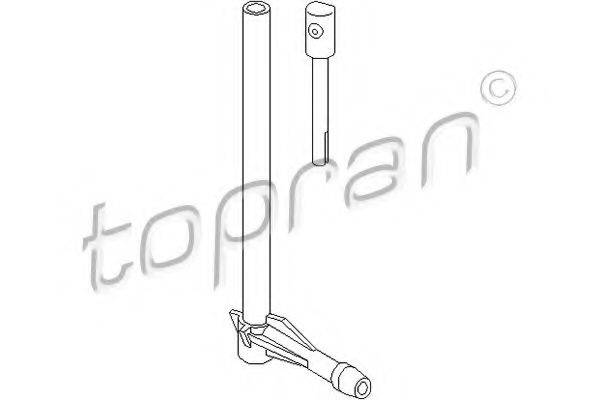 TOPRAN 107296 Розпилювач води для чищення, система очищення вікон