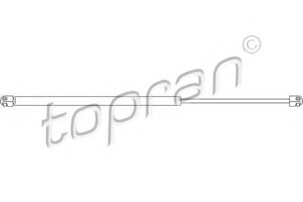 TOPRAN 200012 Газова пружина, кришка багажника