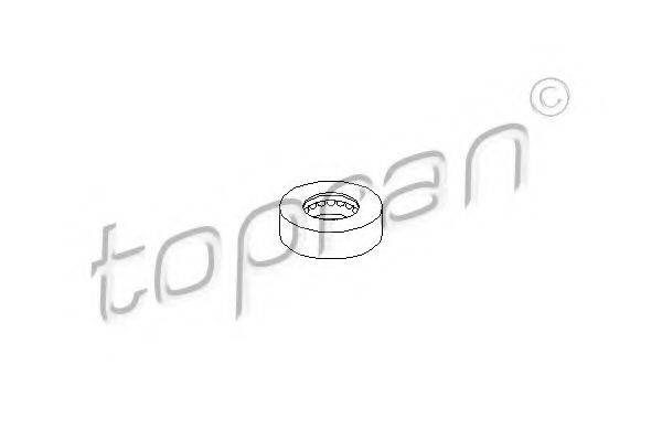 TOPRAN 205455 Підшипник кочення, опора стійки амортизатора